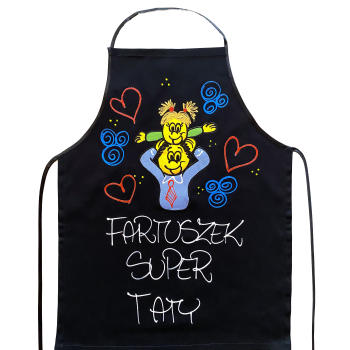 [Fb62] Fartuszek bawełniany FARTUSZEK SUPER TATY